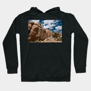 Joshua Tree Rock Formation Hoodie